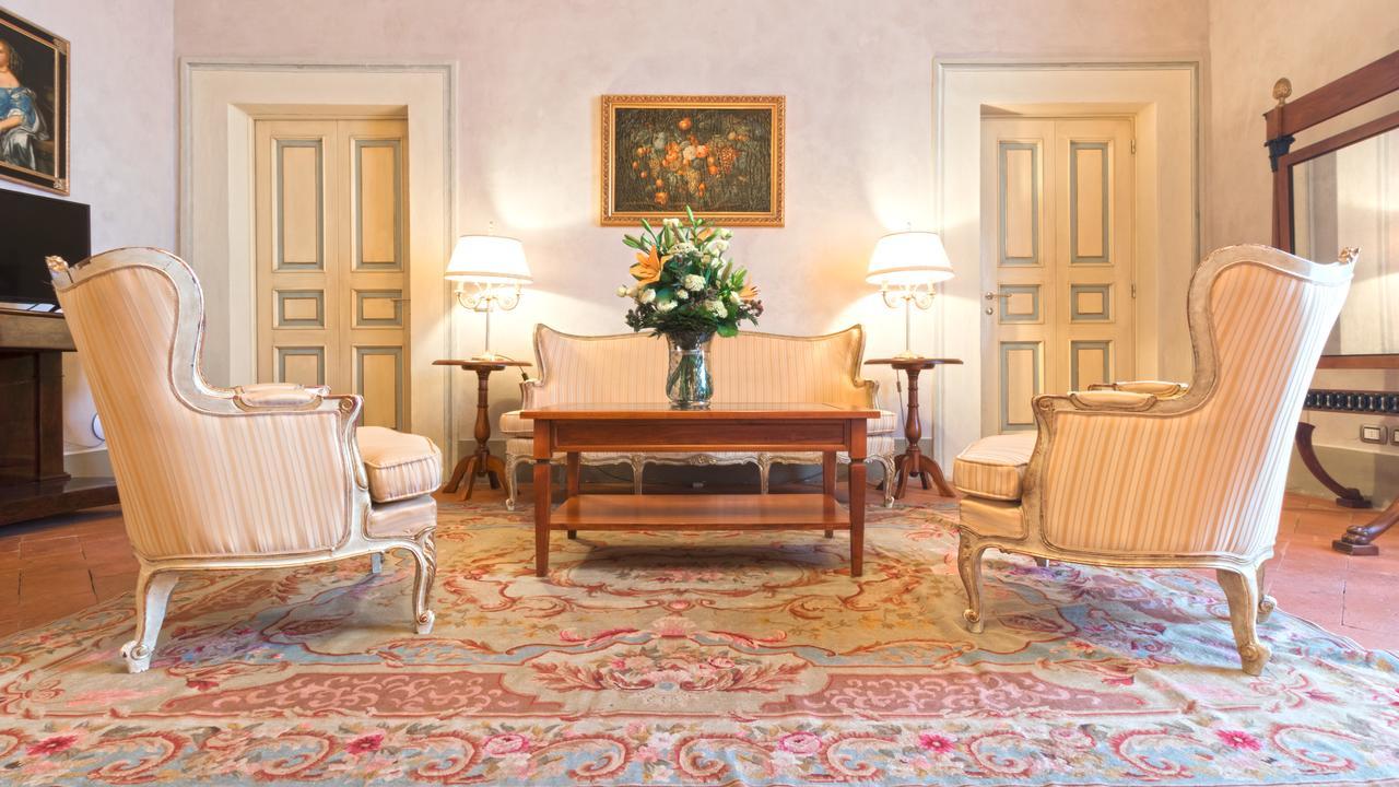 Badia Di Campoleone Villa Arezzo Eksteriør bilde