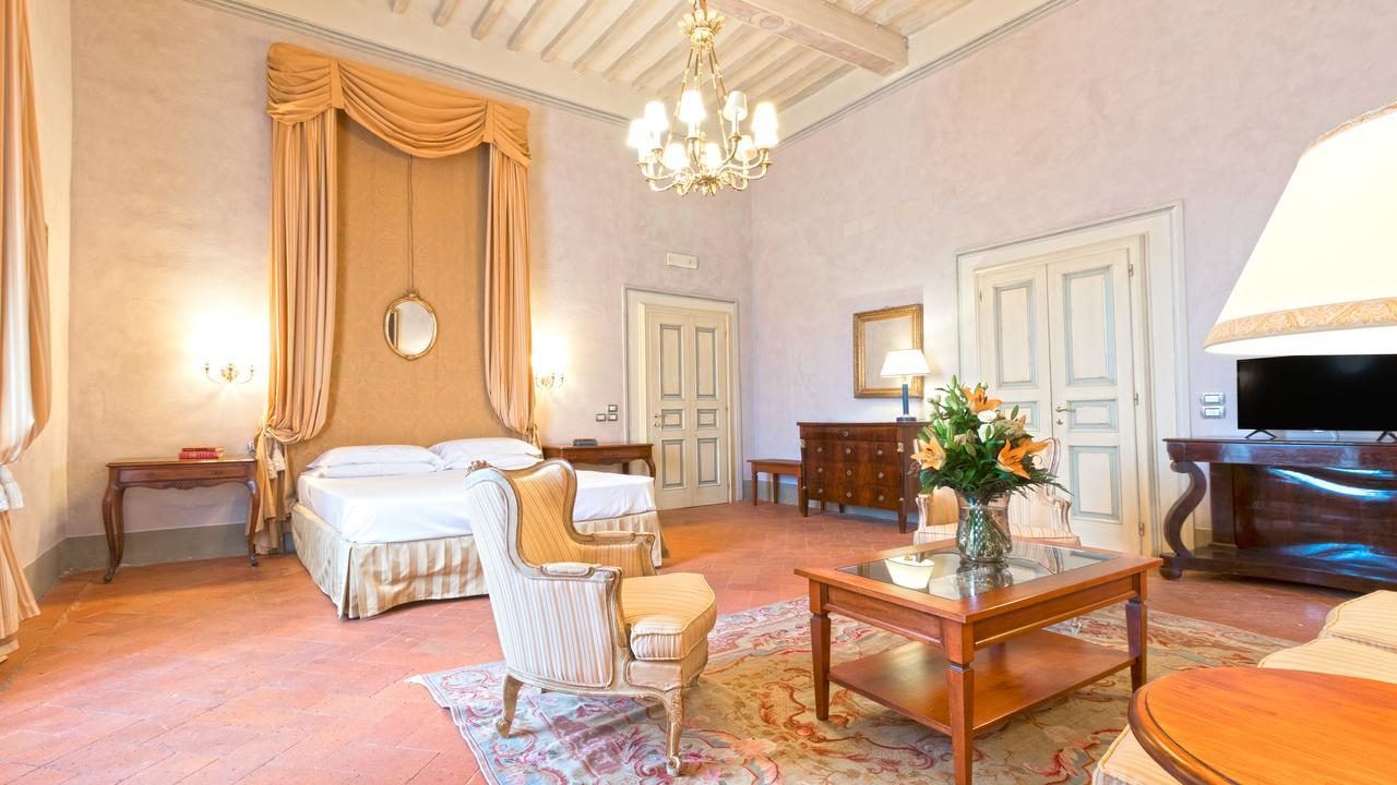 Badia Di Campoleone Villa Arezzo Eksteriør bilde