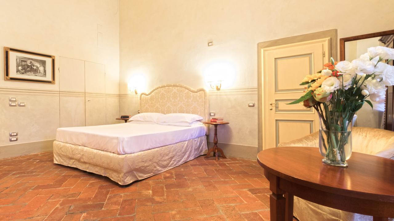 Badia Di Campoleone Villa Arezzo Eksteriør bilde