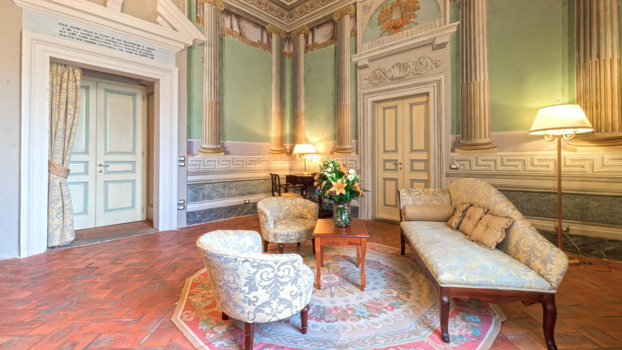 Badia Di Campoleone Villa Arezzo Eksteriør bilde