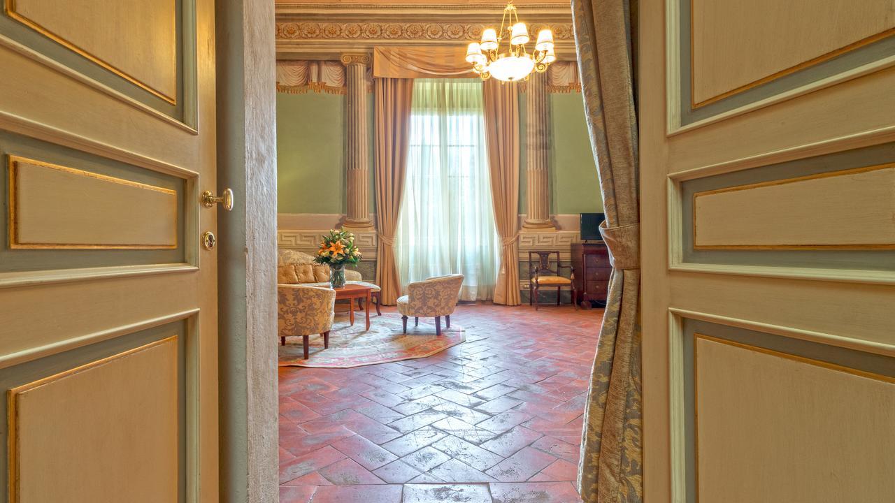 Badia Di Campoleone Villa Arezzo Eksteriør bilde
