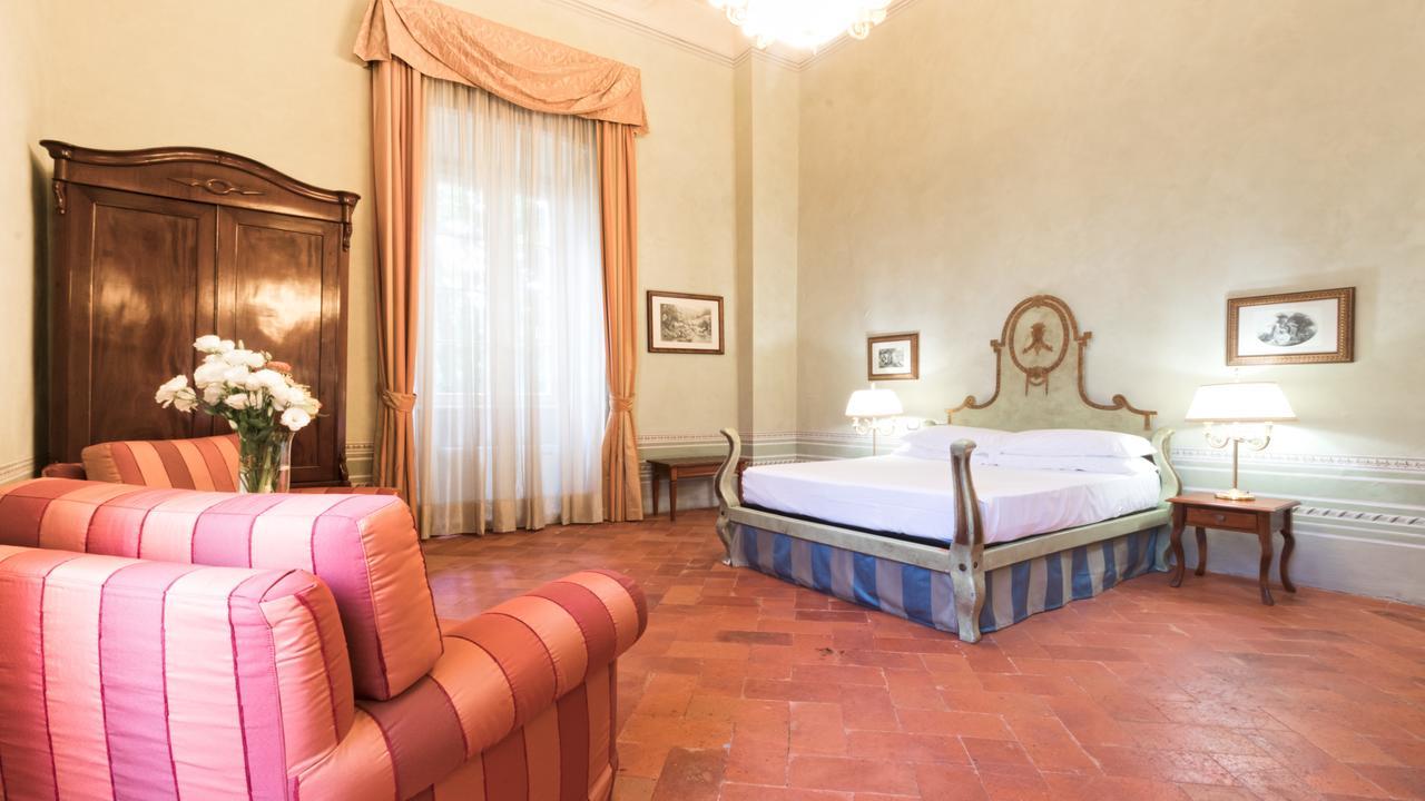Badia Di Campoleone Villa Arezzo Eksteriør bilde