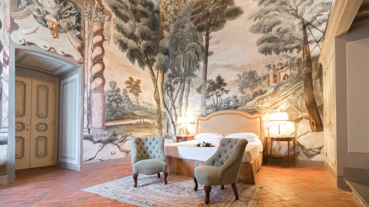 Badia Di Campoleone Villa Arezzo Eksteriør bilde