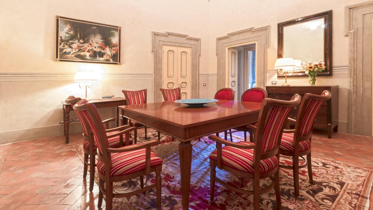 Badia Di Campoleone Villa Arezzo Eksteriør bilde
