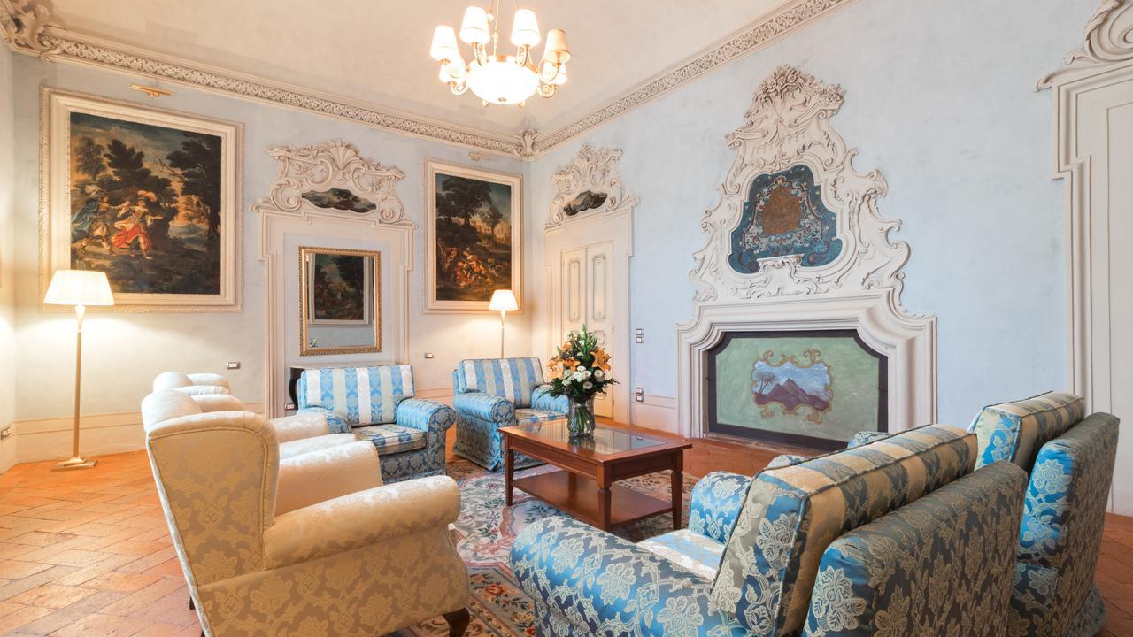 Badia Di Campoleone Villa Arezzo Eksteriør bilde