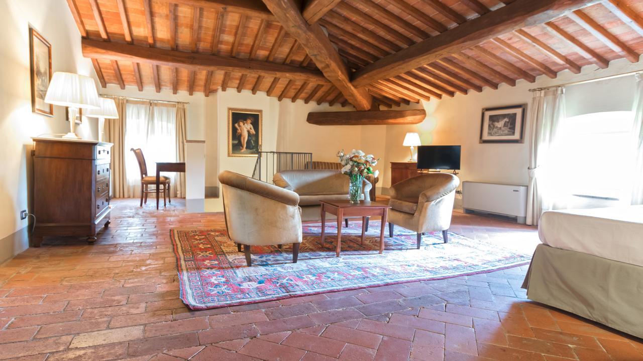 Badia Di Campoleone Villa Arezzo Eksteriør bilde