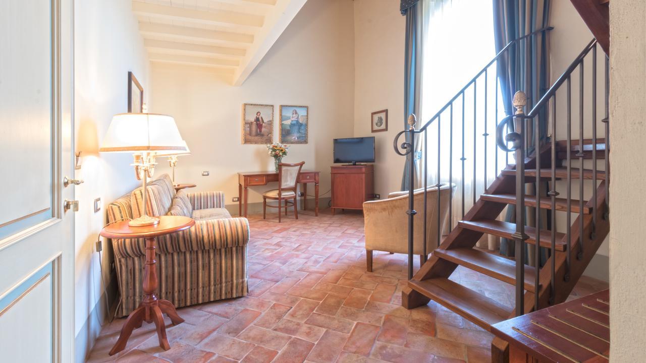 Badia Di Campoleone Villa Arezzo Rom bilde