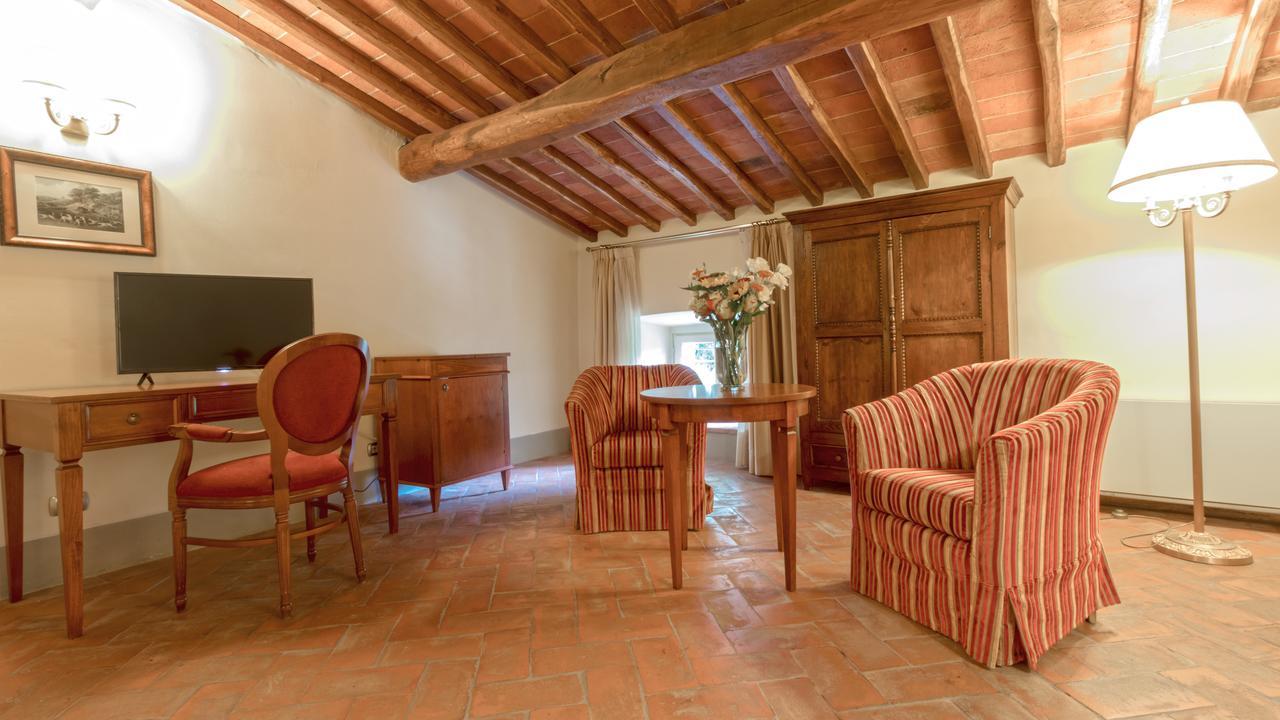 Badia Di Campoleone Villa Arezzo Rom bilde