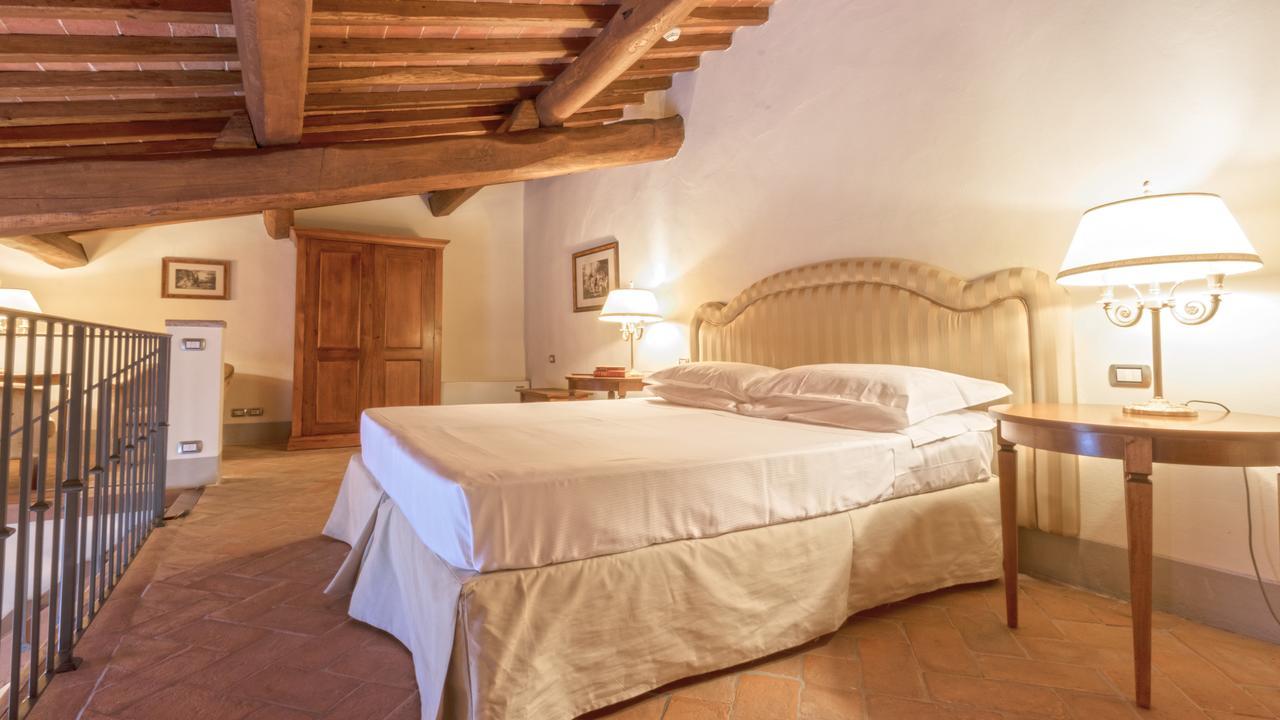 Badia Di Campoleone Villa Arezzo Rom bilde