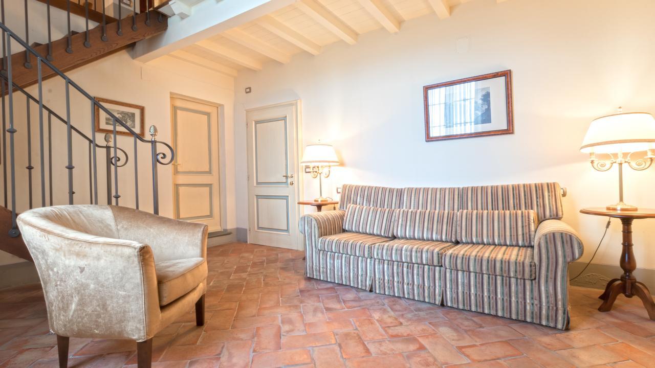 Badia Di Campoleone Villa Arezzo Rom bilde
