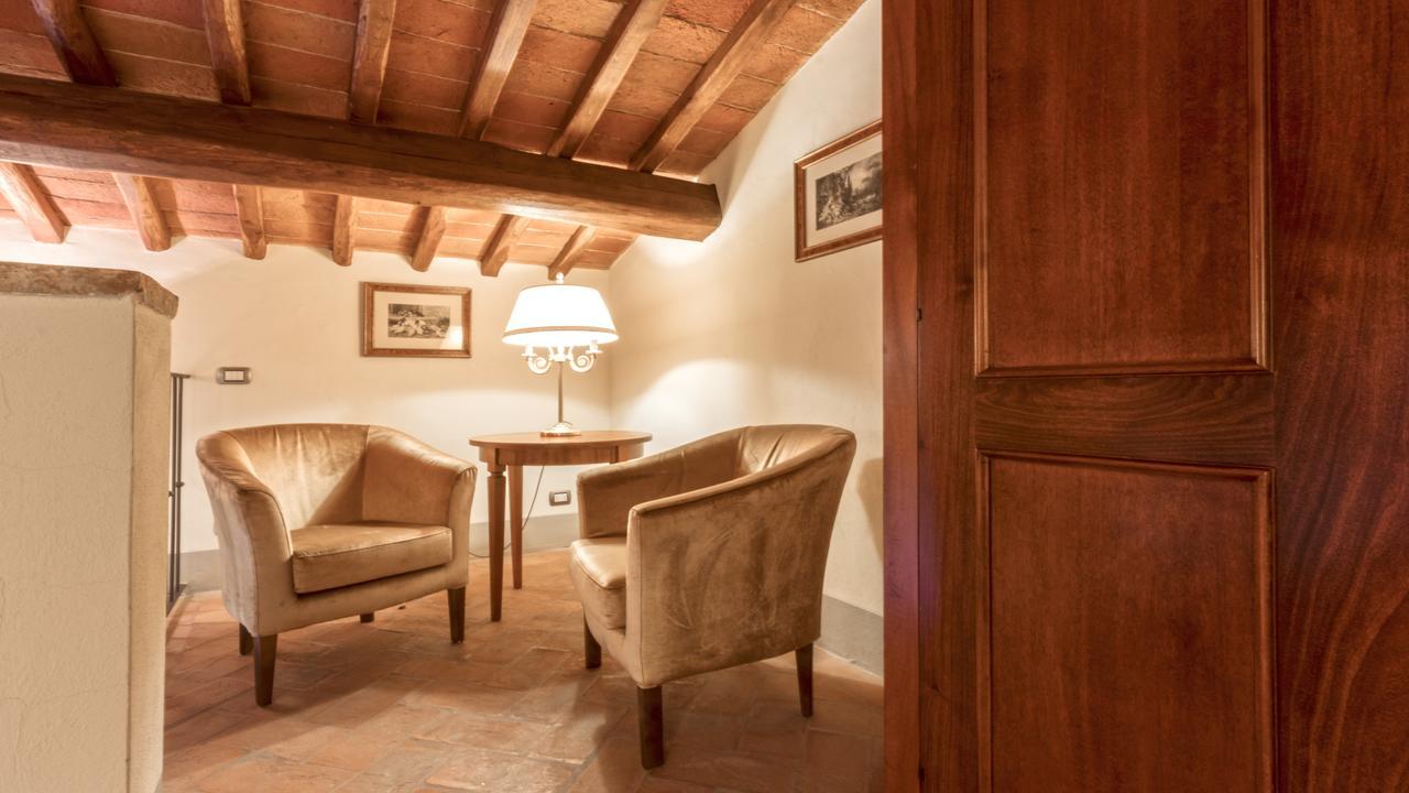 Badia Di Campoleone Villa Arezzo Rom bilde