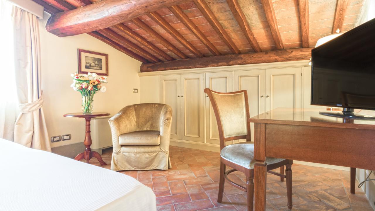 Badia Di Campoleone Villa Arezzo Rom bilde