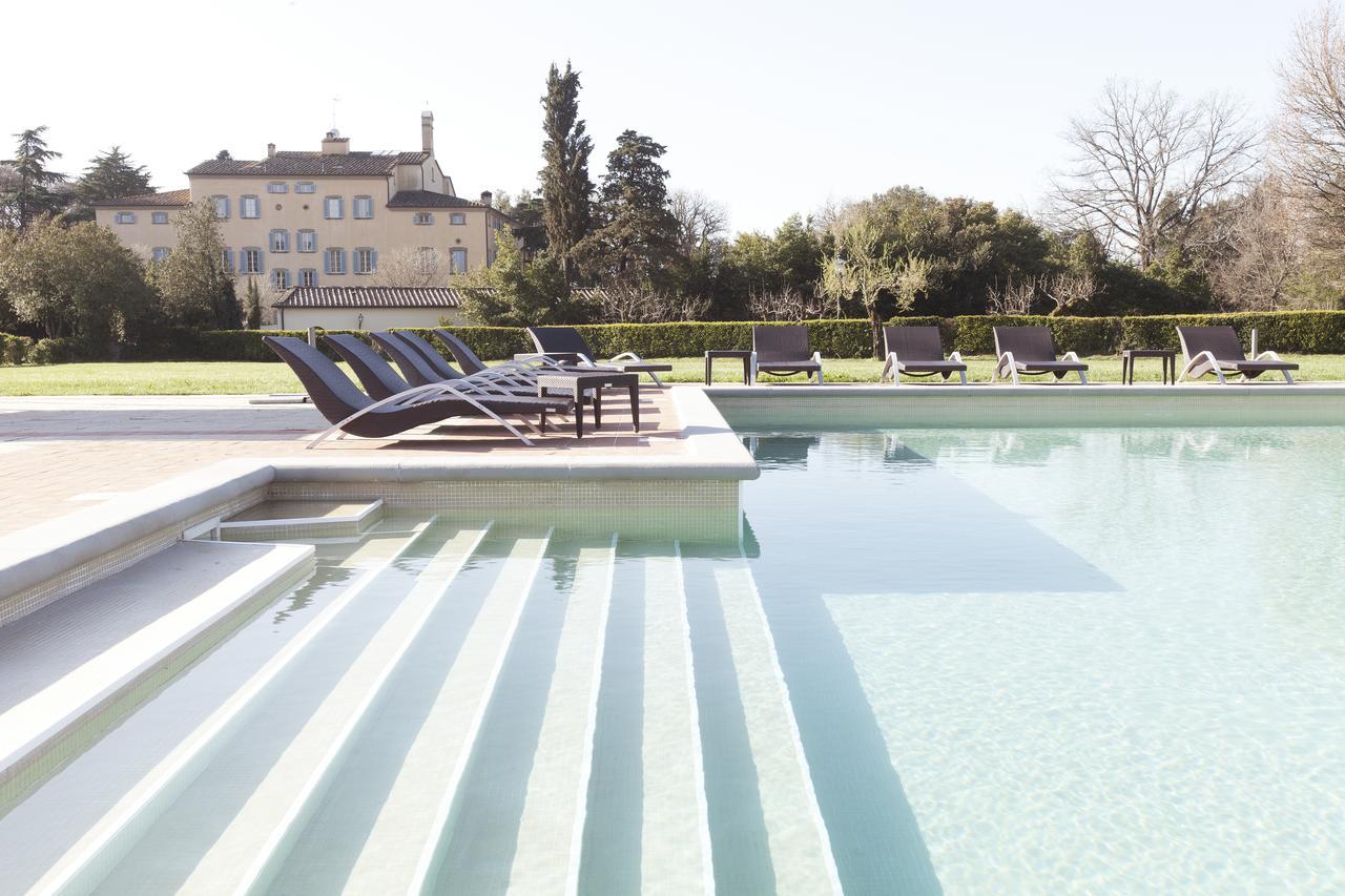 Badia Di Campoleone Villa Arezzo Eksteriør bilde