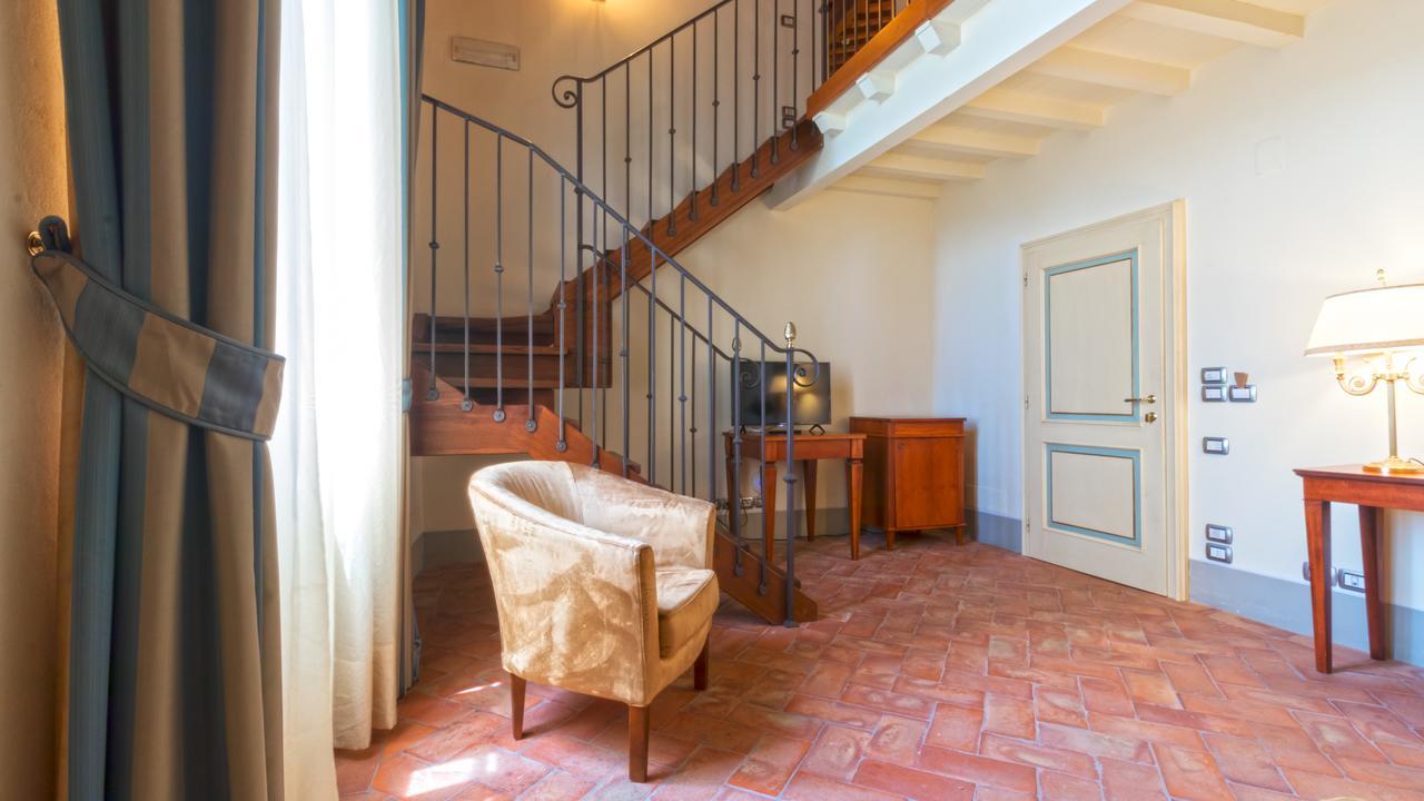 Badia Di Campoleone Villa Arezzo Rom bilde