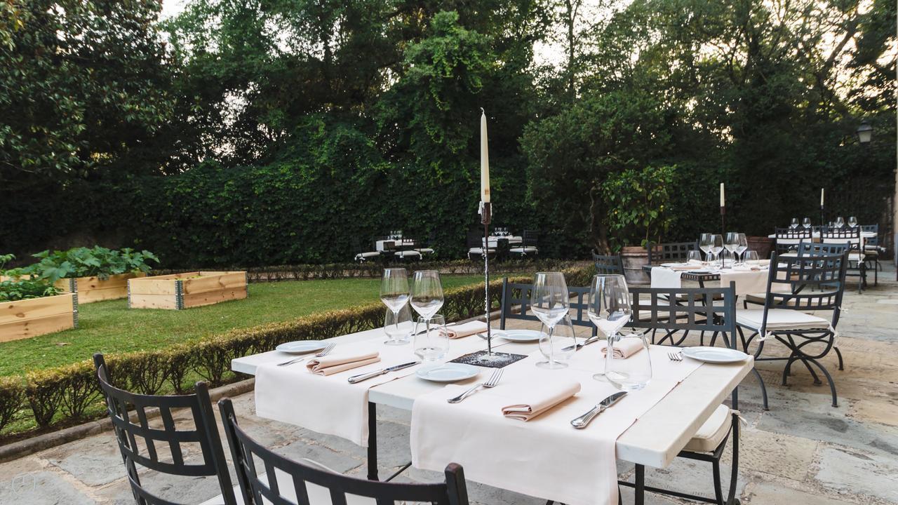Badia Di Campoleone Villa Arezzo Eksteriør bilde