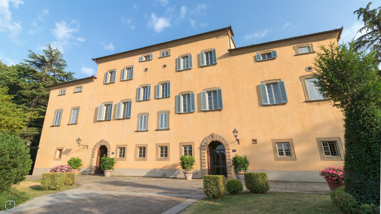 Badia Di Campoleone Villa Arezzo Eksteriør bilde